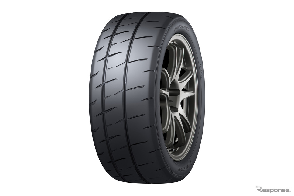 ダンロップ DIREZZA 301R S《写真提供:住友ゴム工業》
