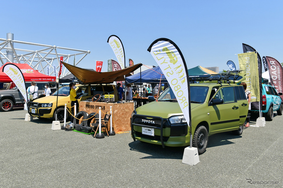 MOTOR CAMP EXPO《写真提供 MOTOR CAMP EXPO実行委員会》