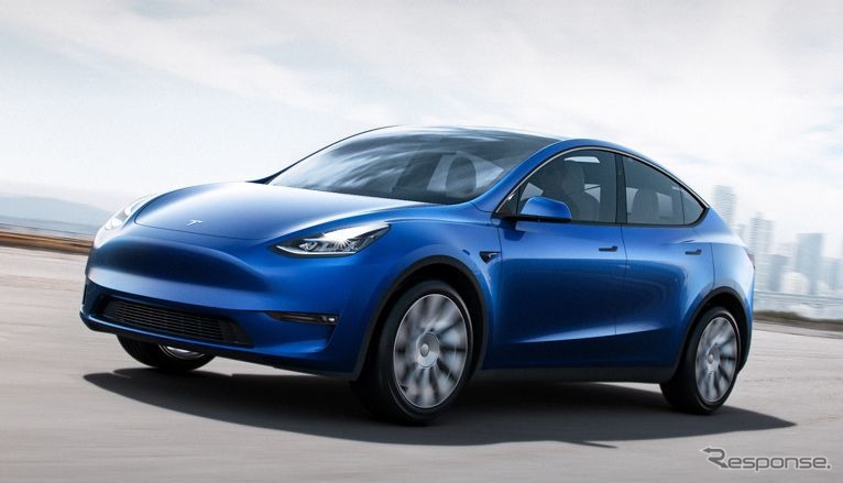 テスラ・モデルY(現行型)《photo by Tesla》