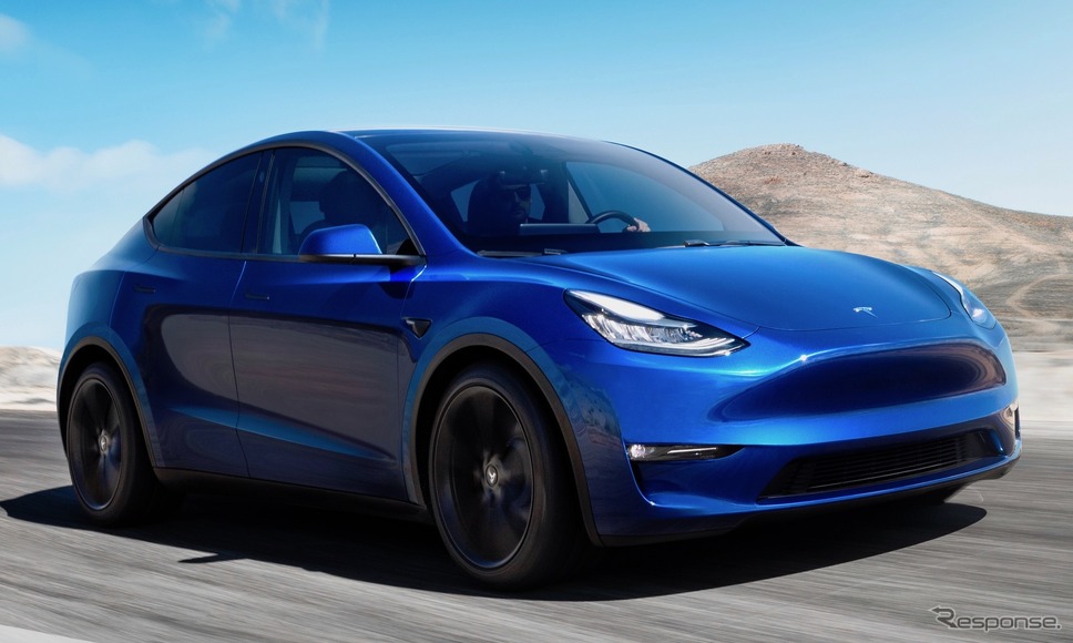 テスラ モデルY(現行型)《photo by Tesla》