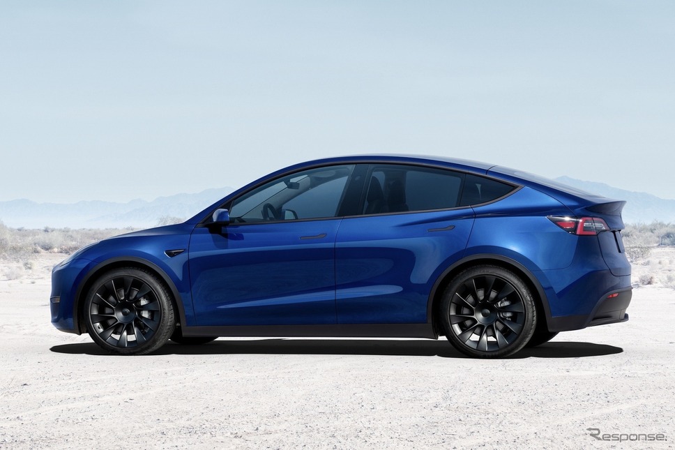 テスラ・モデルY(現行型)《photo by Tesla》