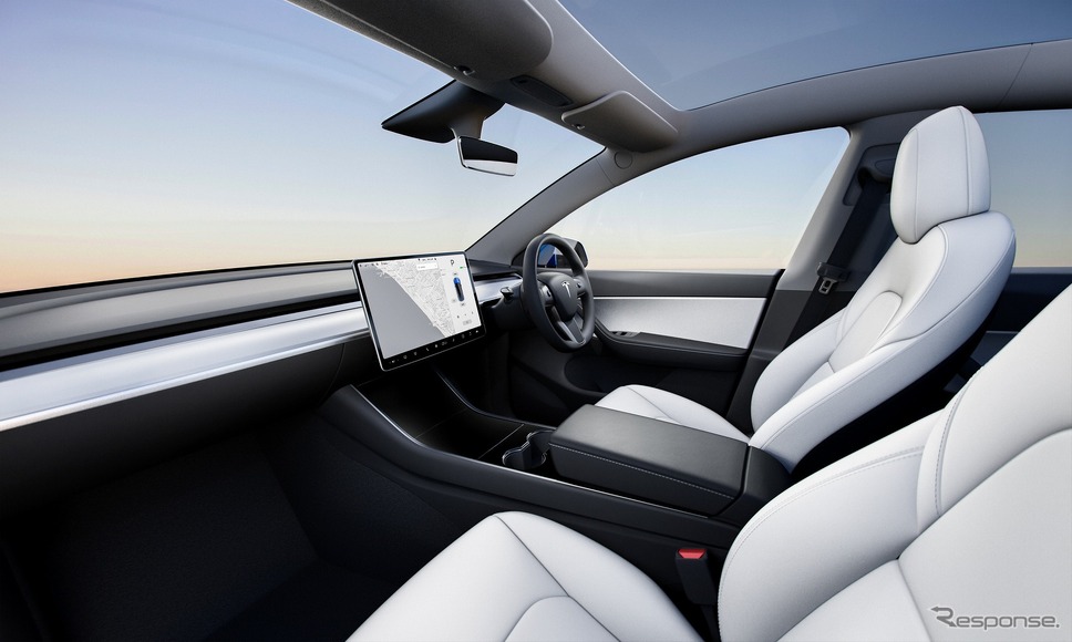 テスラ・モデルY(現行型)《photo by Tesla》