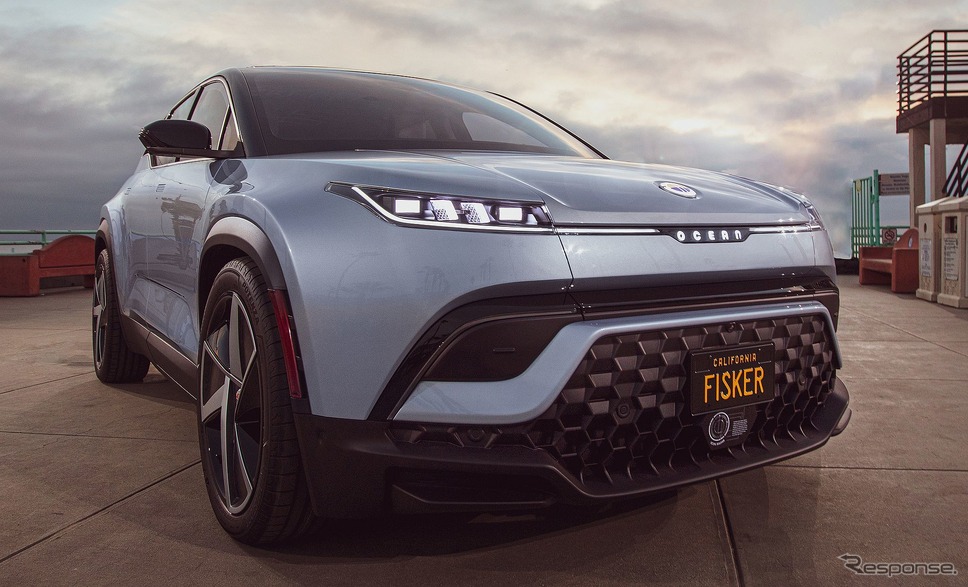 フィスカー・オーシャン《photo by Fisker》