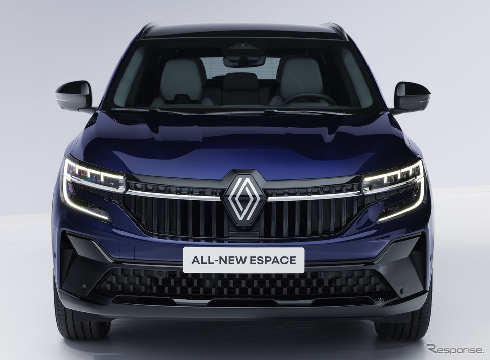 ルノー・エスパス 新型《photo by Renault》