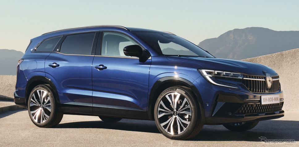 ルノー・エスパス 新型《photo by Renault》