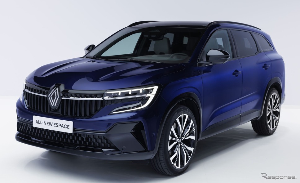ルノー・エスパス 新型《photo by Renault》