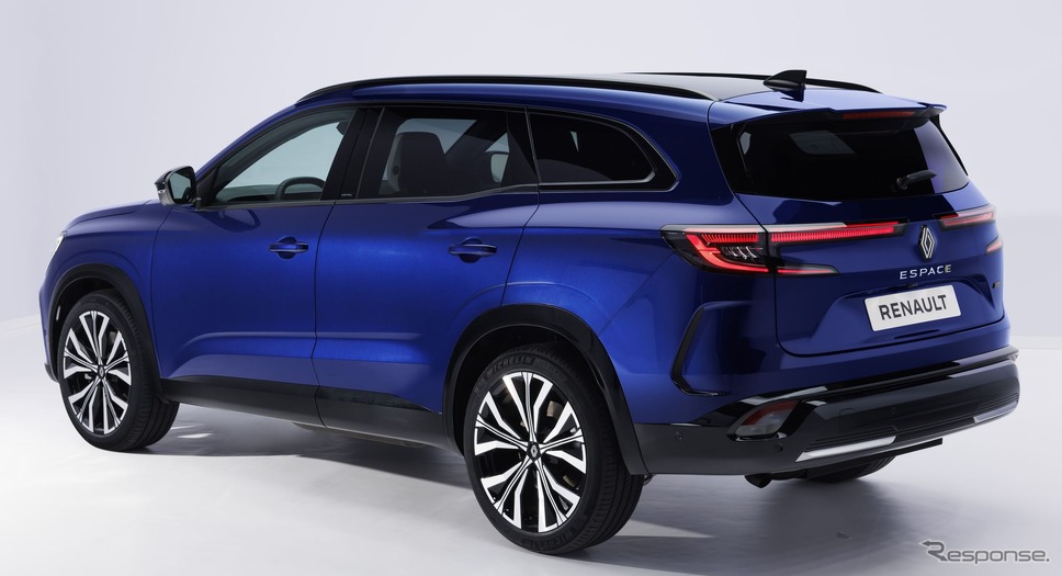 ルノー・エスパス 新型《photo by Renault》