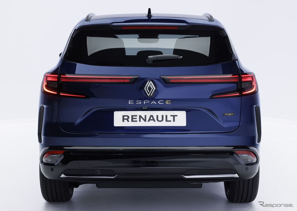 ルノー・エスパス 新型《photo by Renault》