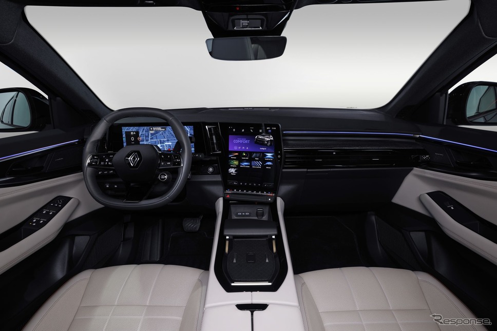 ルノー・エスパス 新型《photo by Renault》
