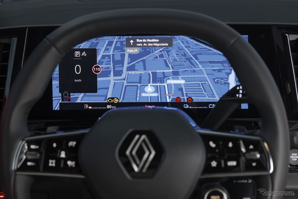ルノー・エスパス 新型《photo by Renault》