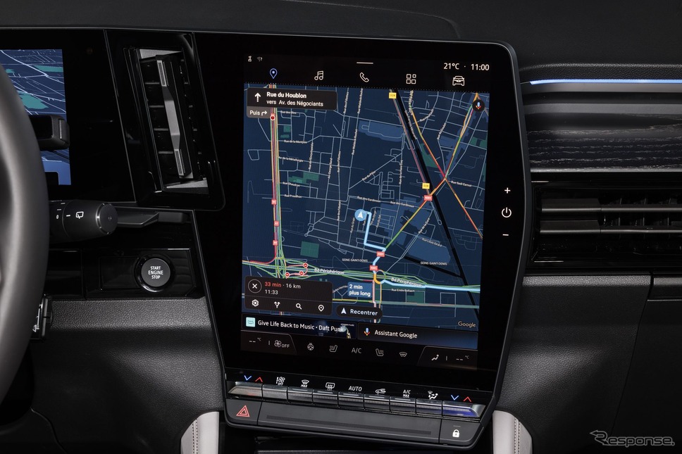 ルノー・エスパス 新型《photo by Renault》