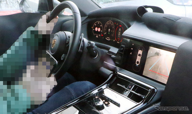 ポルシェ パナメーラ 次期型プロトタイプ(スクープ写真)《APOLLO NEWS SERVICE》