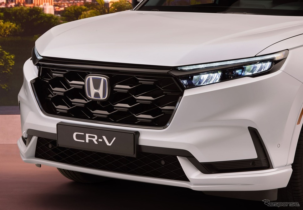 ホンダ CR-V 新型の「e:PHEV」（欧州仕様）《photo by Honda》