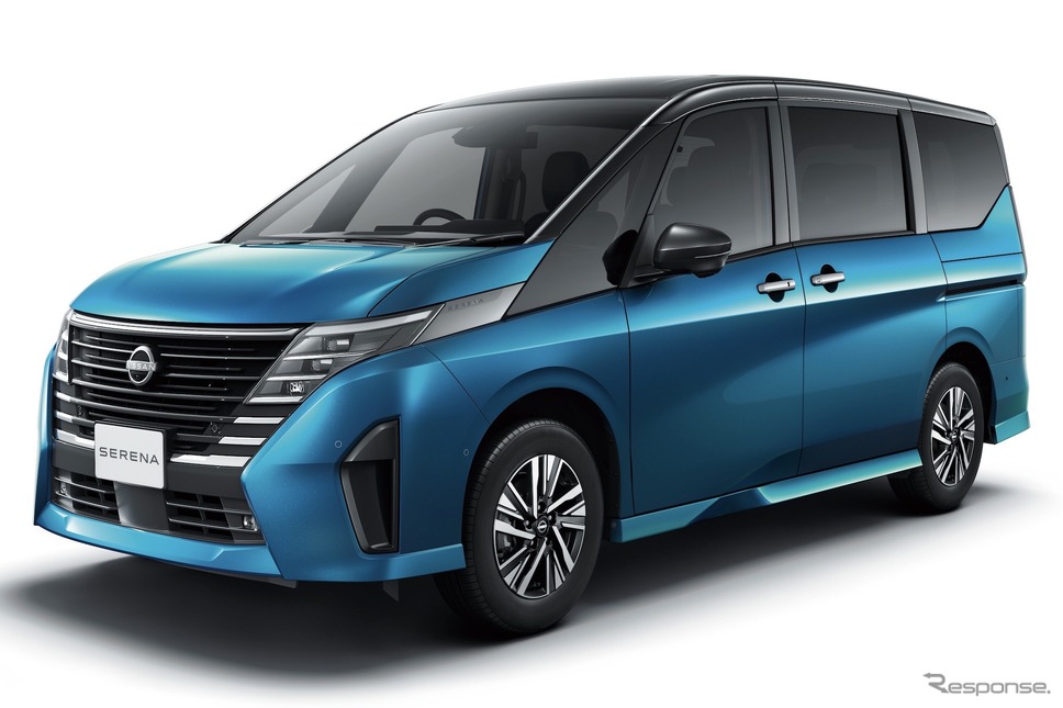 日産セレナ《写真提供 日産自動車》