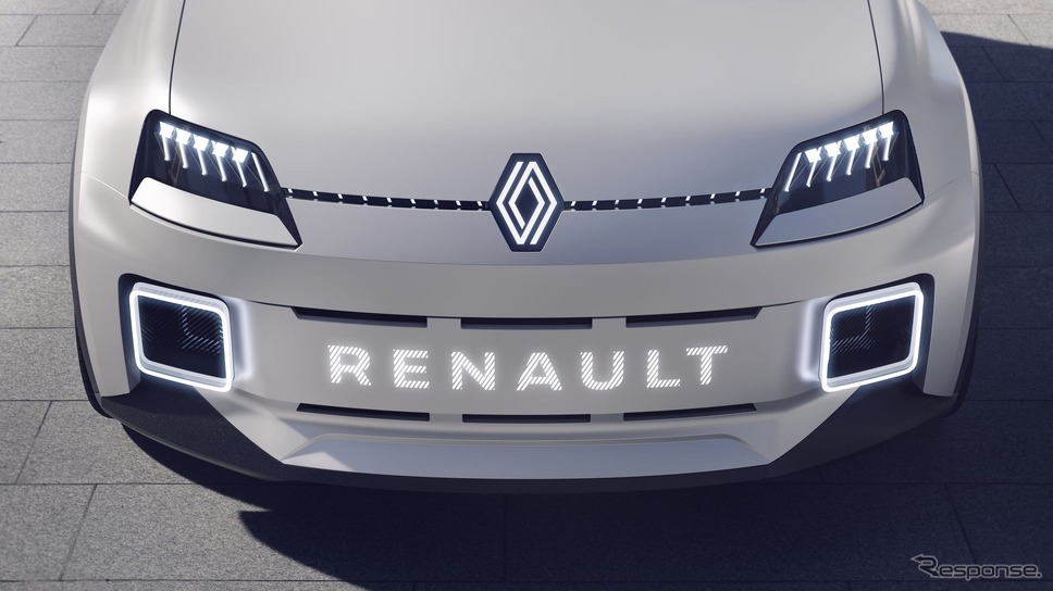 ルノー 5 プロトタイプ《photo by Renault》