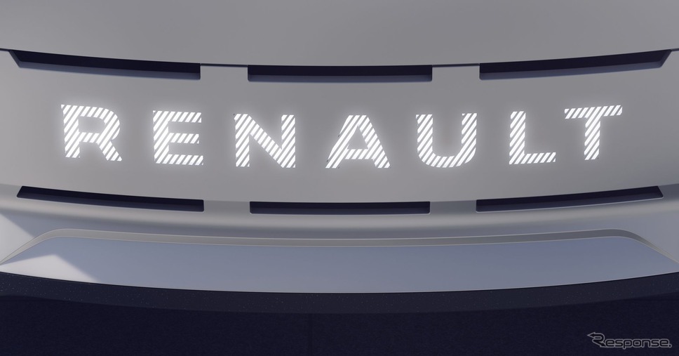 ルノー 5 プロトタイプ《photo by Renault》