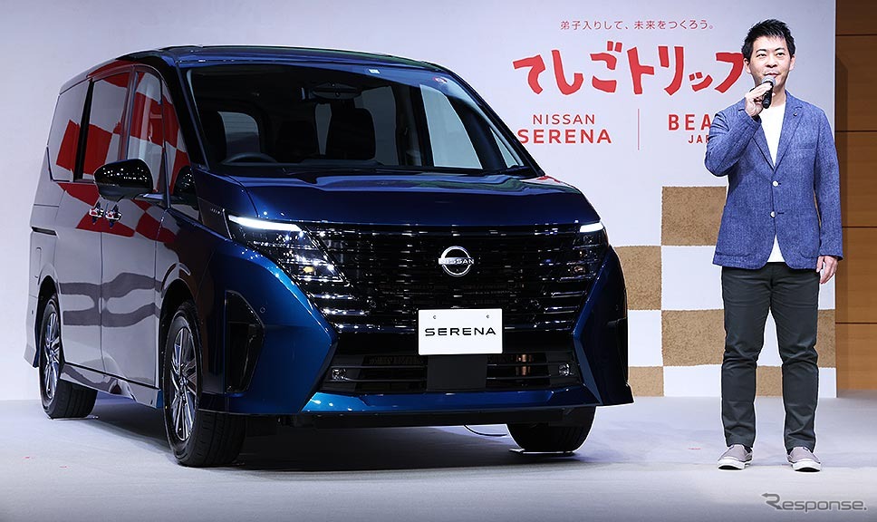 日産セレナ BEAMS JAPAN 初の共同プロジェクト「てしごトリップ」始動《画像提供 日産自動車》