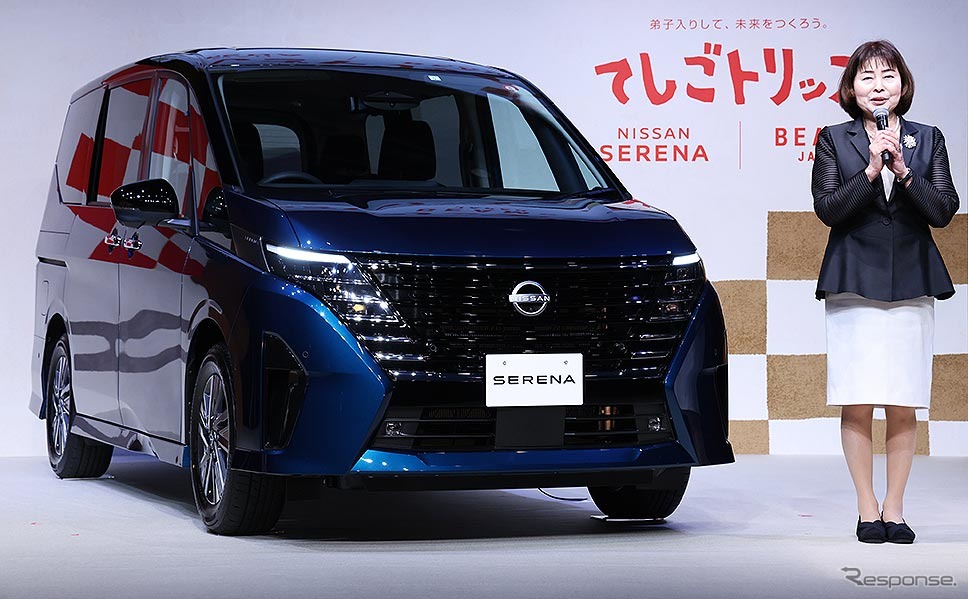 日産セレナ BEAMS JAPAN 初の共同プロジェクト「てしごトリップ」始動《画像提供 日産自動車》