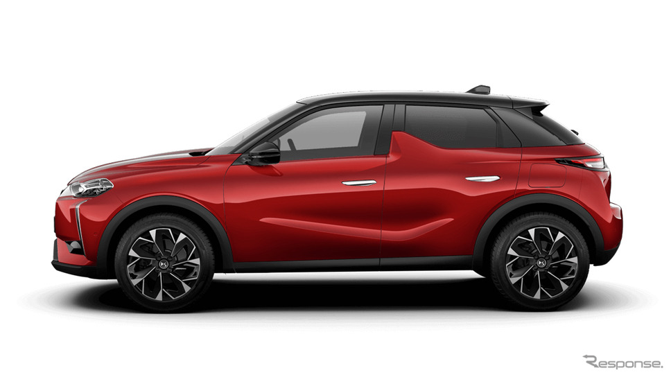 DS 3 改良新型(ルージュディーバ)《写真提供:Stellantis ジャパン》