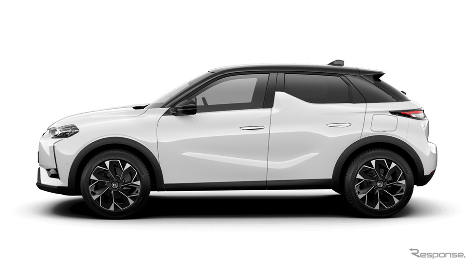 DS 3 改良新型(ブランパンキーズ)《写真提供:Stellantis ジャパン》