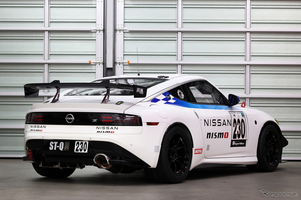 Nissan Z Racing Concept《写真提供：日産自動車》