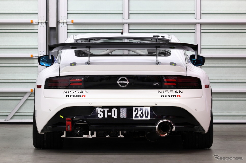 Nissan Z Racing Concept《写真提供:日産自動車》