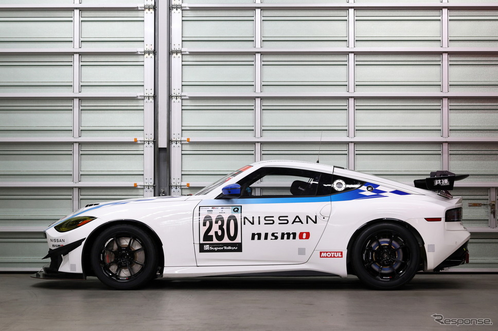 Nissan Z Racing Concept《写真提供：日産自動車》