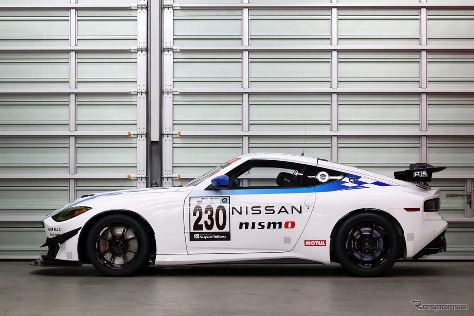 Nissan Z Racing Concept《写真提供:日産自動車》
