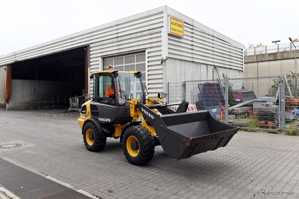 ボルボL25エレクトリック(建設・測量生産性向上展2023出展予定)《photo by Volvo CE》