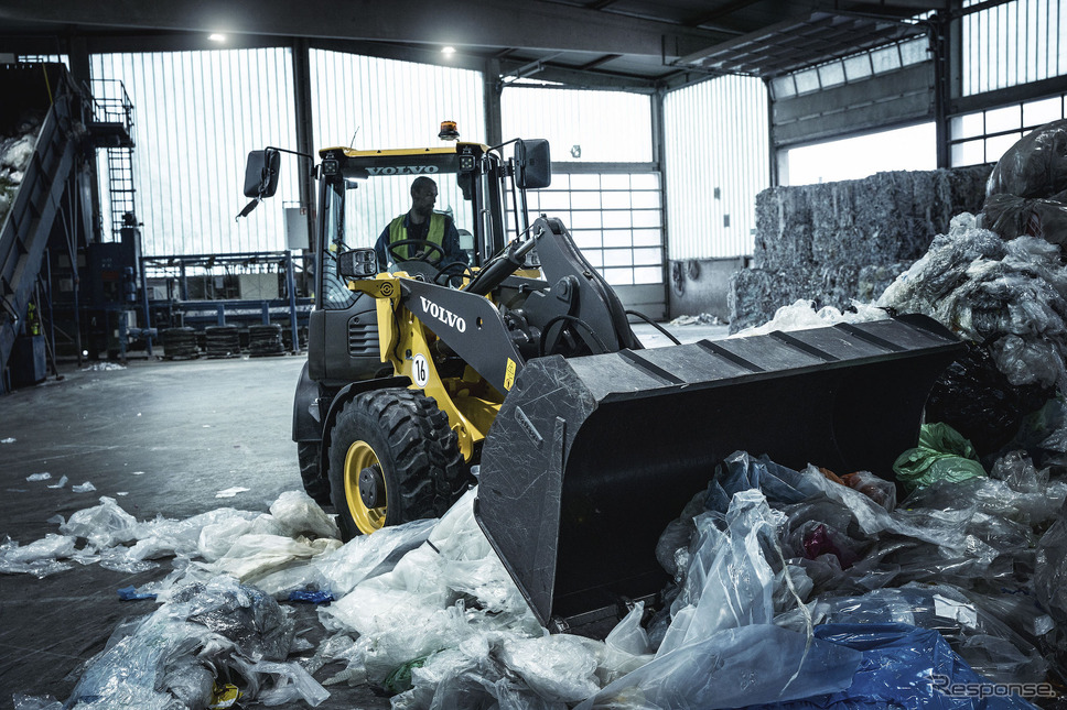 ボルボL25エレクトリック(建設・測量生産性向上展2023出展予定)《photo by Volvo CE》