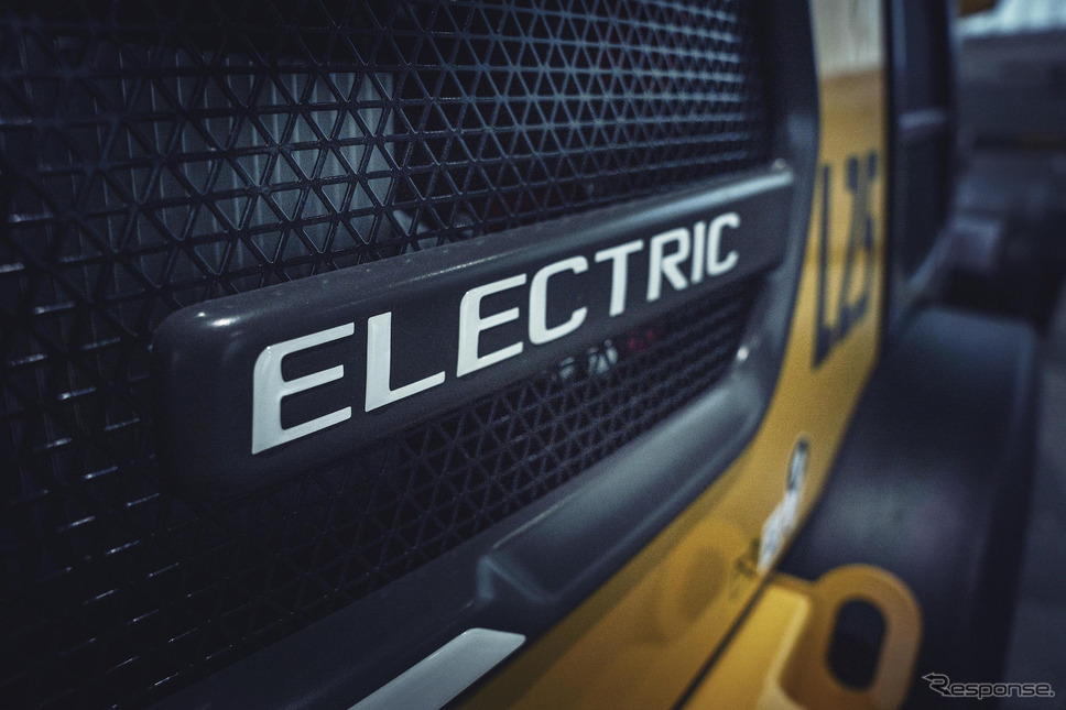 ボルボL25エレクトリック(建設・測量生産性向上展2023出展予定)《photo by Volvo CE》