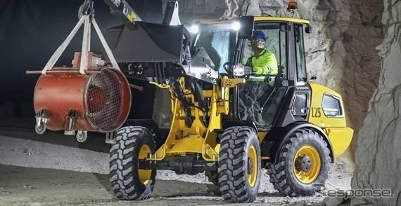 ボルボL25エレクトリック(建設・測量生産性向上展2023出展予定)《写真提供 ボルボ建機》