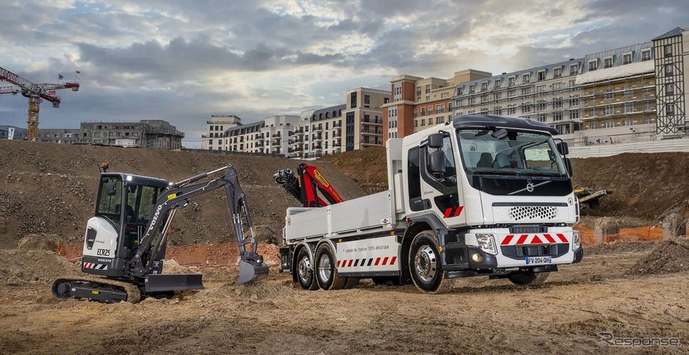 ボルボECR25エレクトリック《photo by Volvo CE》