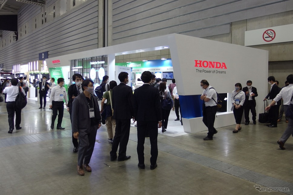人とくるまのテクノロジー展2022《写真撮影 高木啓》