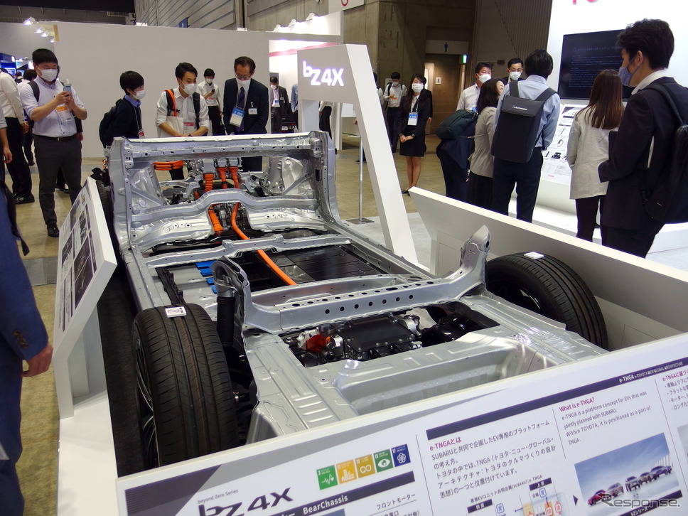 人とくるまのテクノロジー展2022《写真撮影 高木啓》