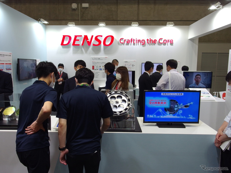 人とくるまのテクノロジー展2022《写真撮影 高木啓》