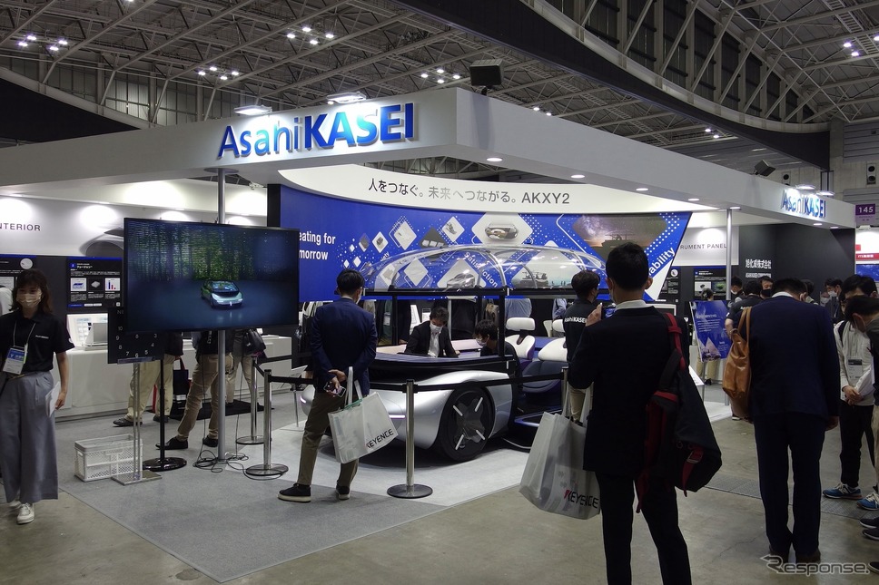 人とくるまのテクノロジー展2022《写真撮影 高木啓》