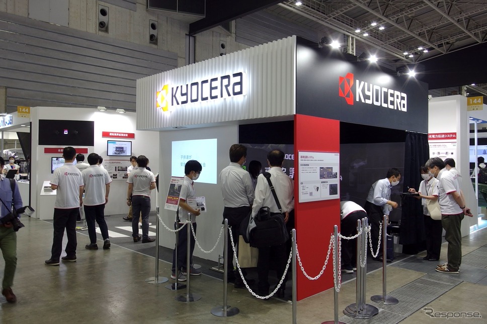 人とくるまのテクノロジー展2022《写真撮影 高木啓》