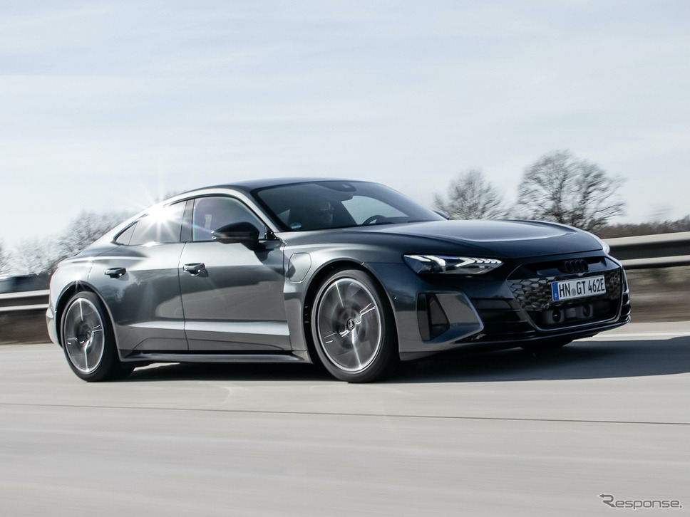アウディRS e-tron GT（参考）《photo by Audi》