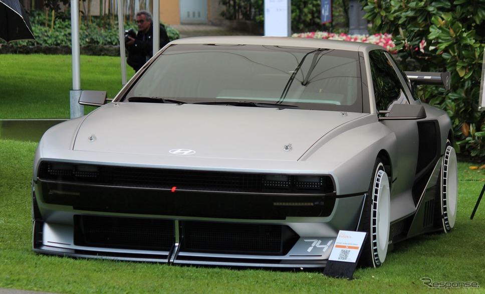 ヒョンデ N ビジョン 74《photo by Hyundai》