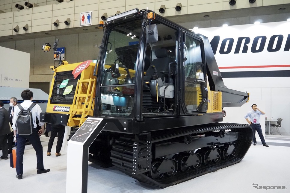 諸岡(建設・測量生産性向上展2023)《写真撮影 高木啓》