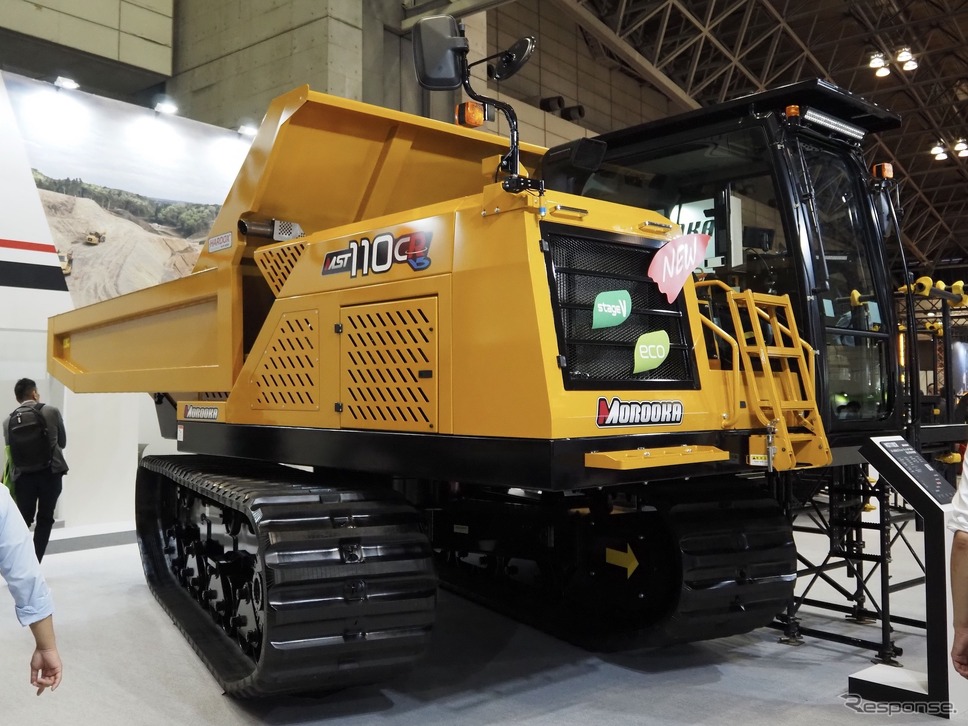 諸岡(建設・測量生産性向上展2023)《写真撮影 高木啓》