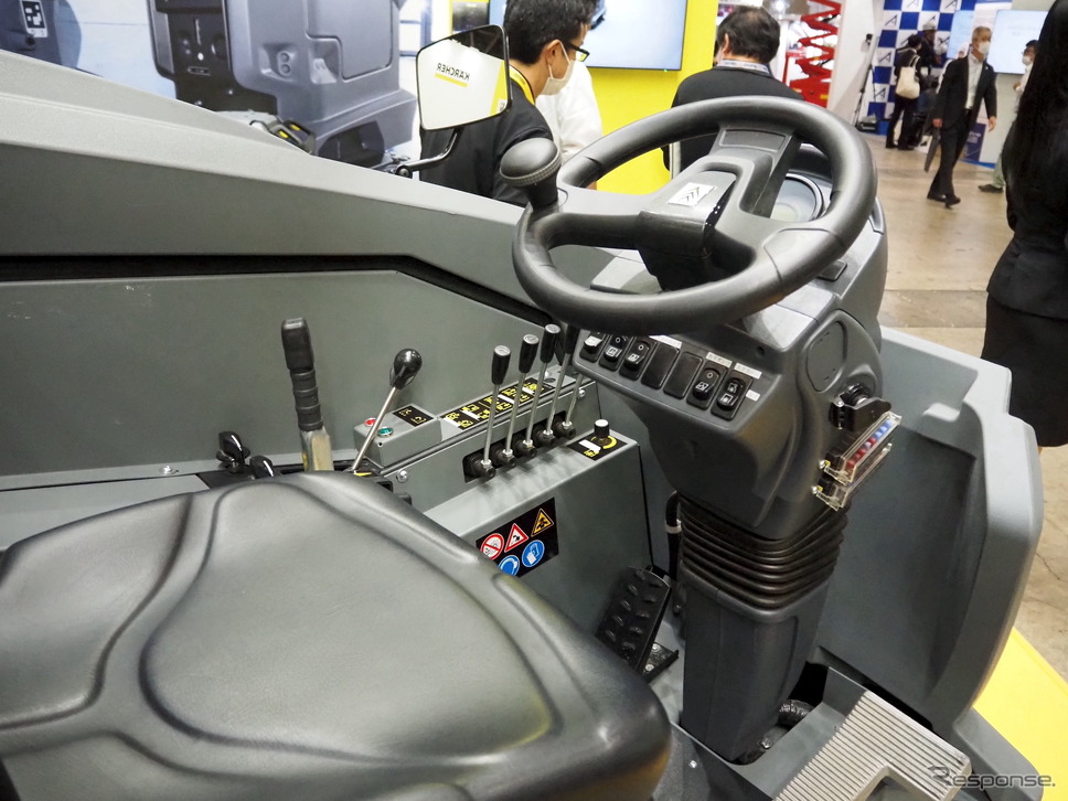 ケルヒャージャパン(建設・測量生産性向上展2023)《写真撮影 高木啓》
