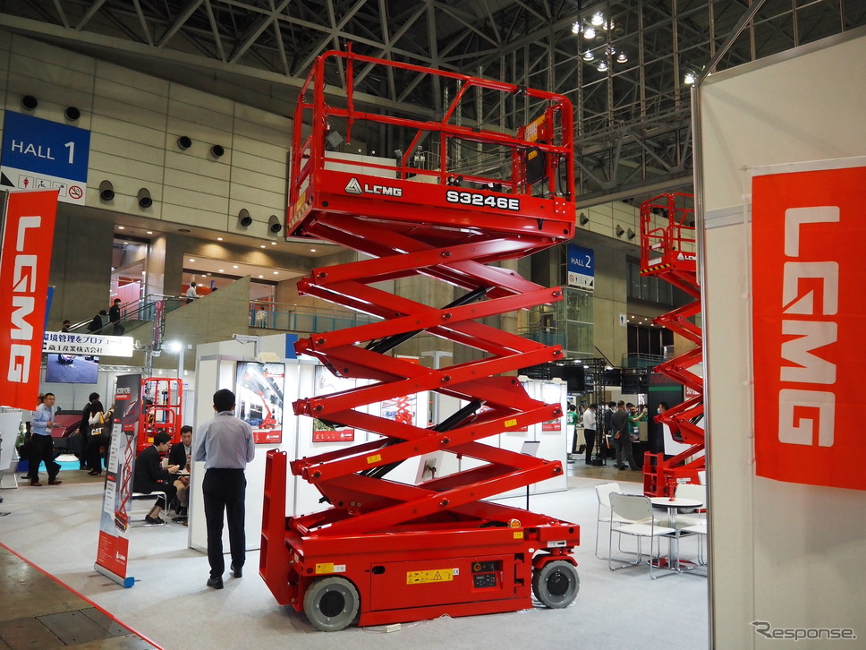 LGMG日本(建設・測量生産性向上展2023)《写真撮影 高木啓》