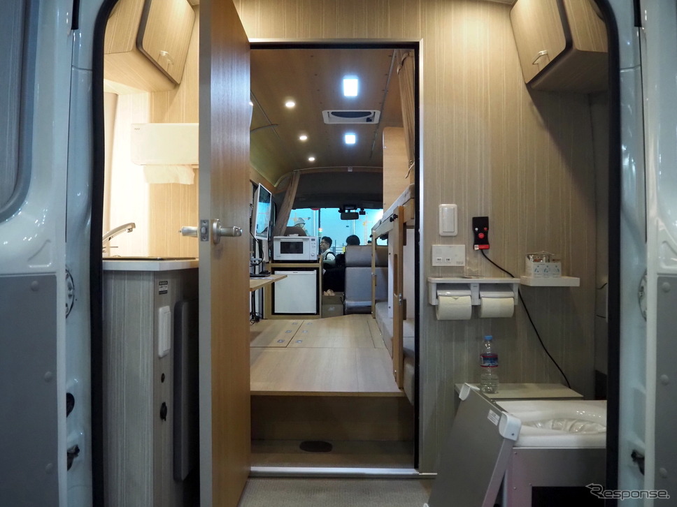 アクティオ(建設・測量生産性向上展2023)《写真撮影 高木啓》