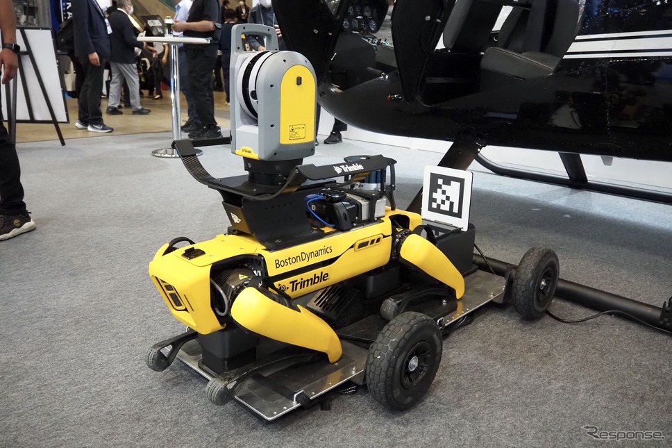 ARS-tech(建設・測量生産性向上展2023)《写真撮影 高木啓》