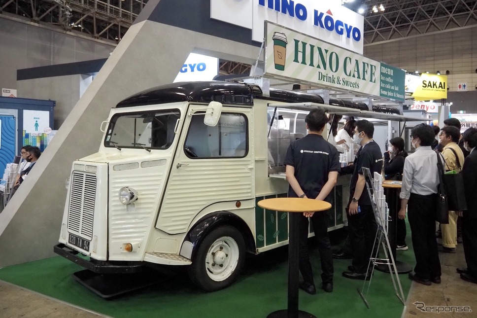 日野興業(建設・測量生産性向上展2023)《写真撮影 高木啓》
