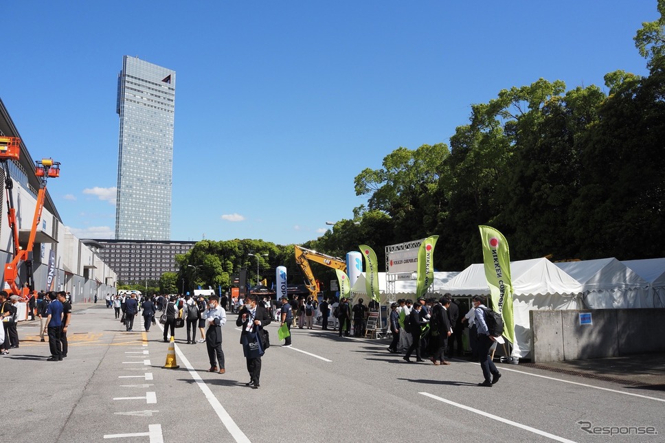 建設・測量生産性向上展2023《写真撮影 高木啓》