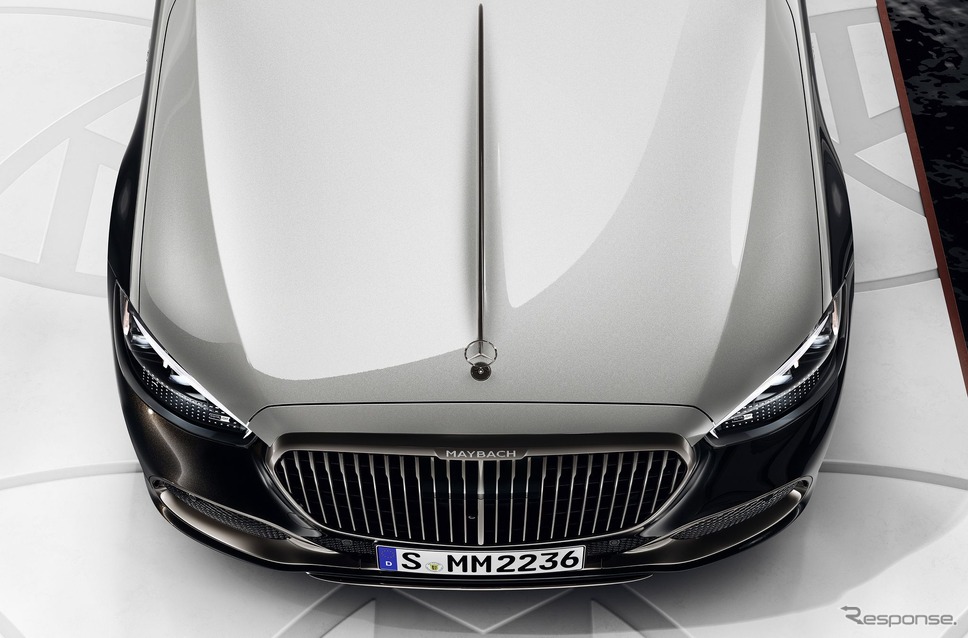 メルセデス・マイバッハ Sクラス の「ナイトシリーズ」《photo by Mercedes-Benz》