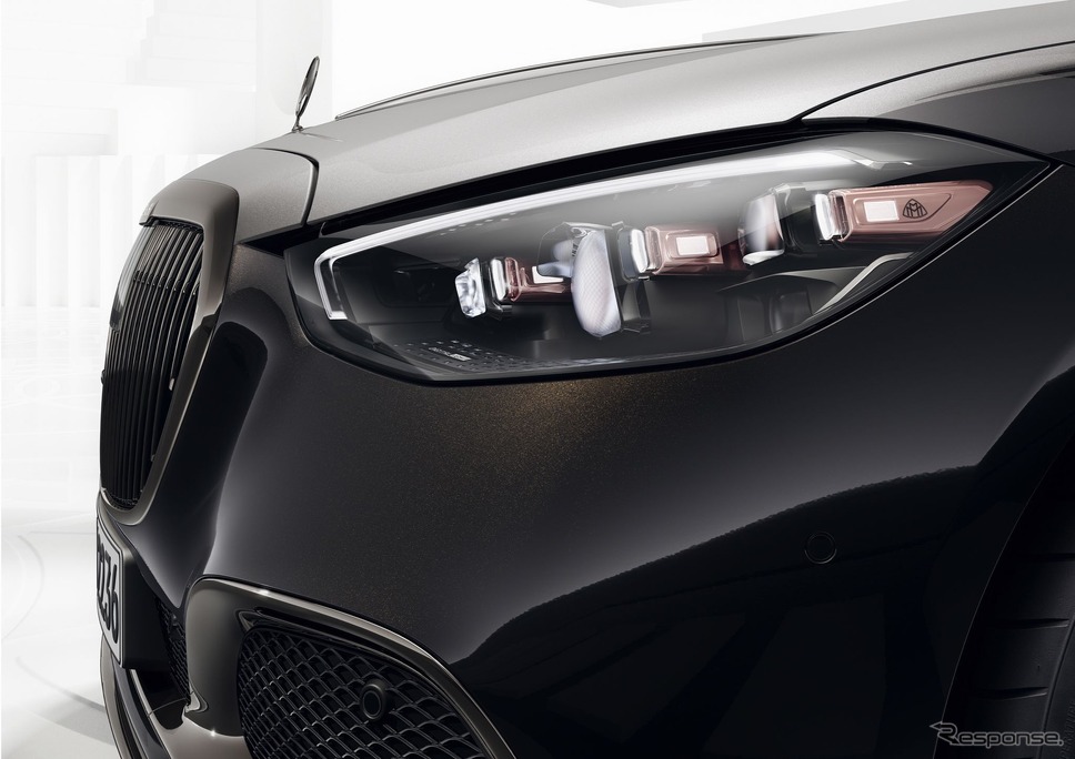 メルセデス・マイバッハ Sクラス の「ナイトシリーズ」《photo by Mercedes-Benz》